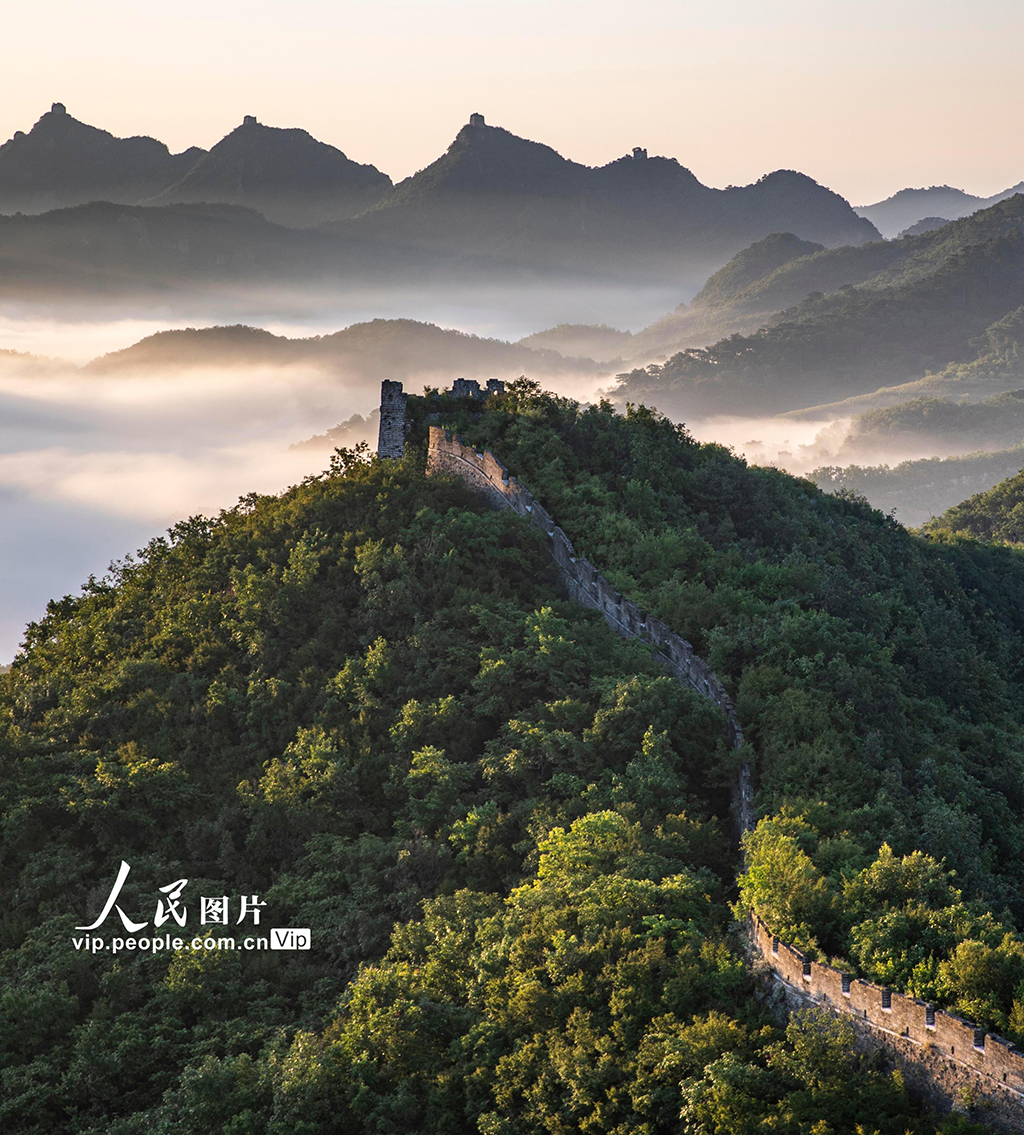 河北秦皇岛：长城云海 美景如画【4】