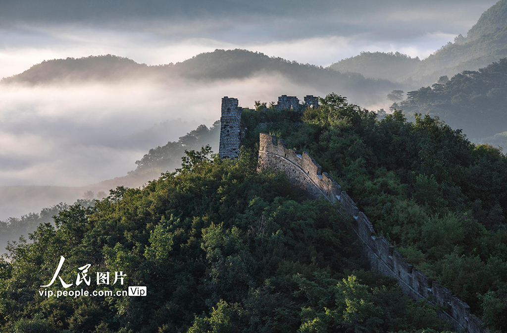 河北秦皇岛：长城云海 美景如画【2】