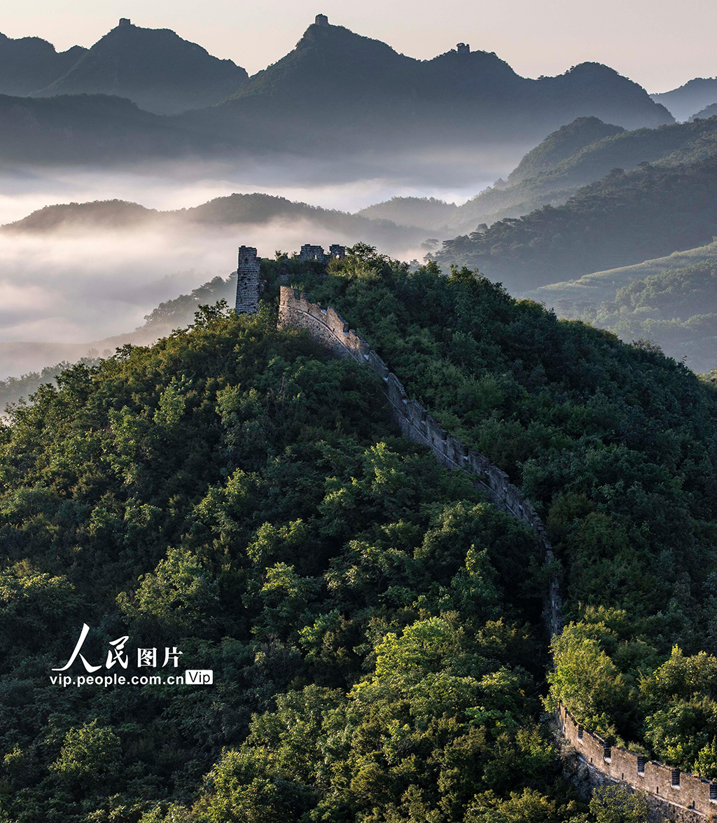 河北秦皇岛：长城云海 美景如画【5】