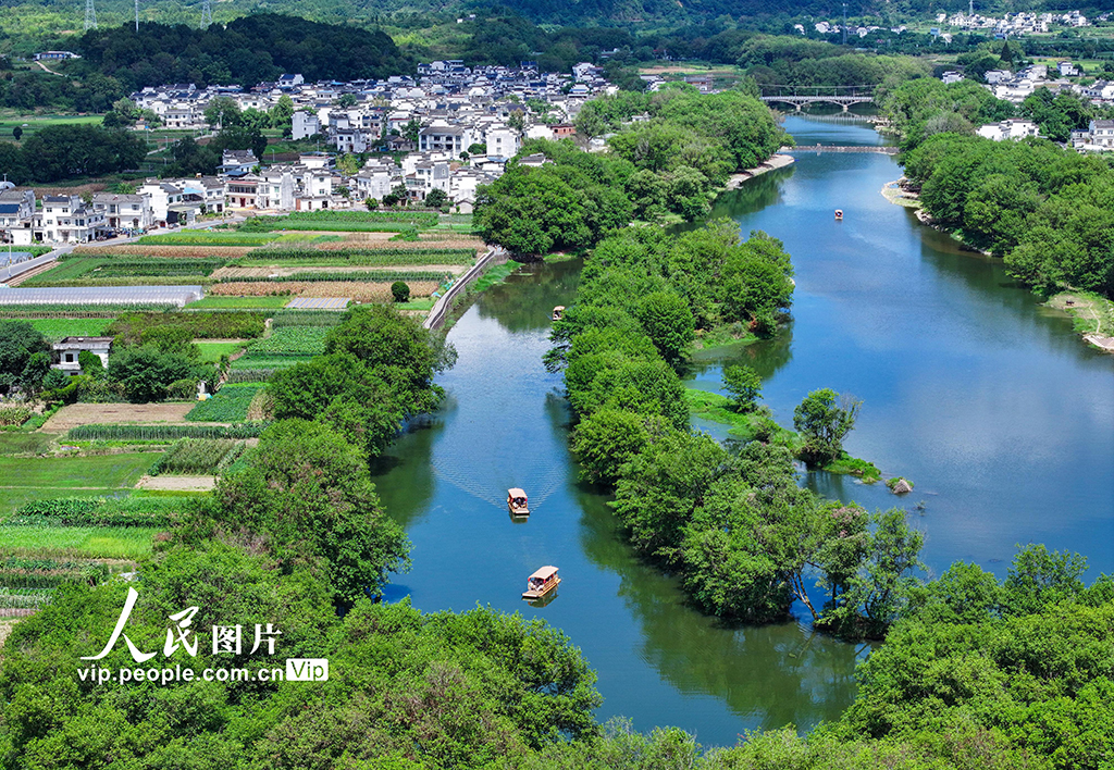 安徽黄山：古村风景【4】