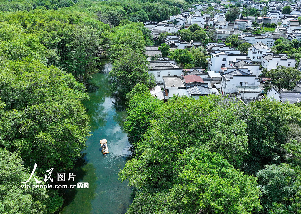 安徽黄山：古村风景【3】
