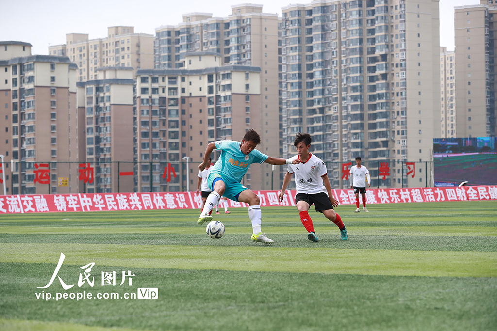 贵州榕江：“村超”全国总决赛精彩纷呈【2】