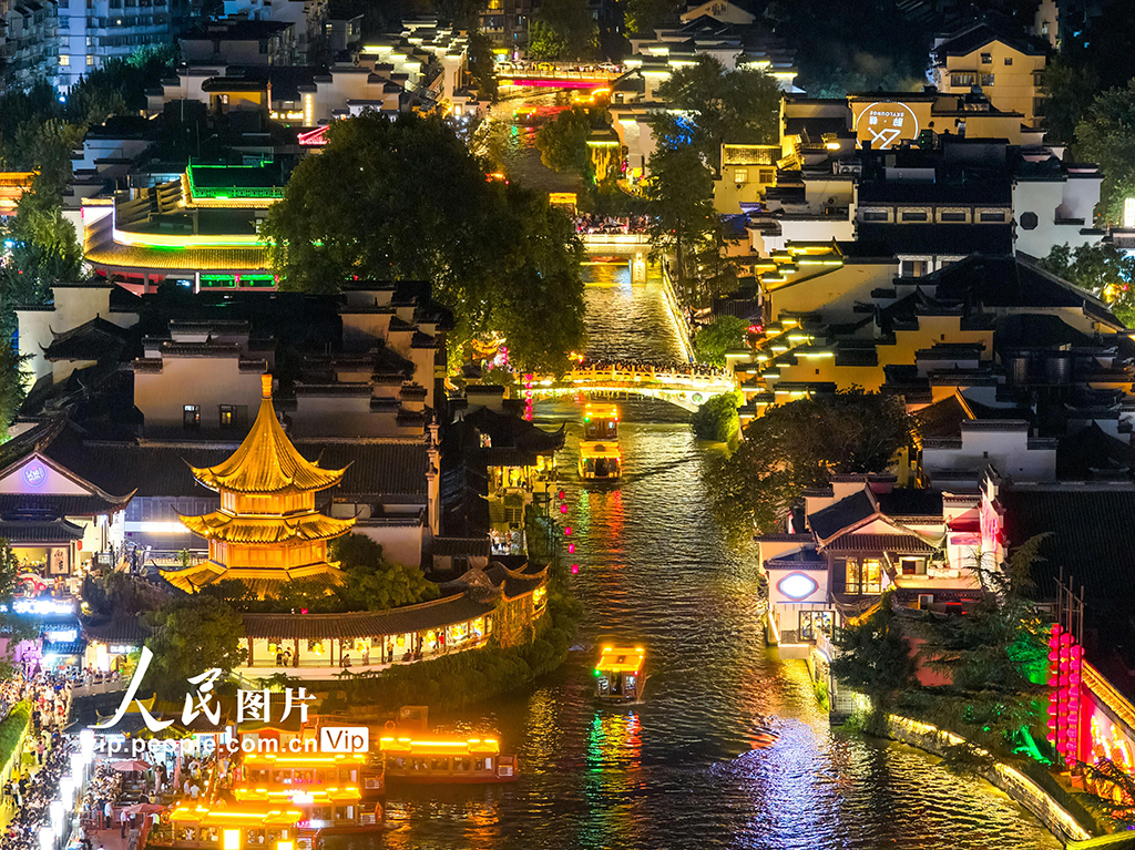 江苏南京：夫子庙灯火璀璨【3】