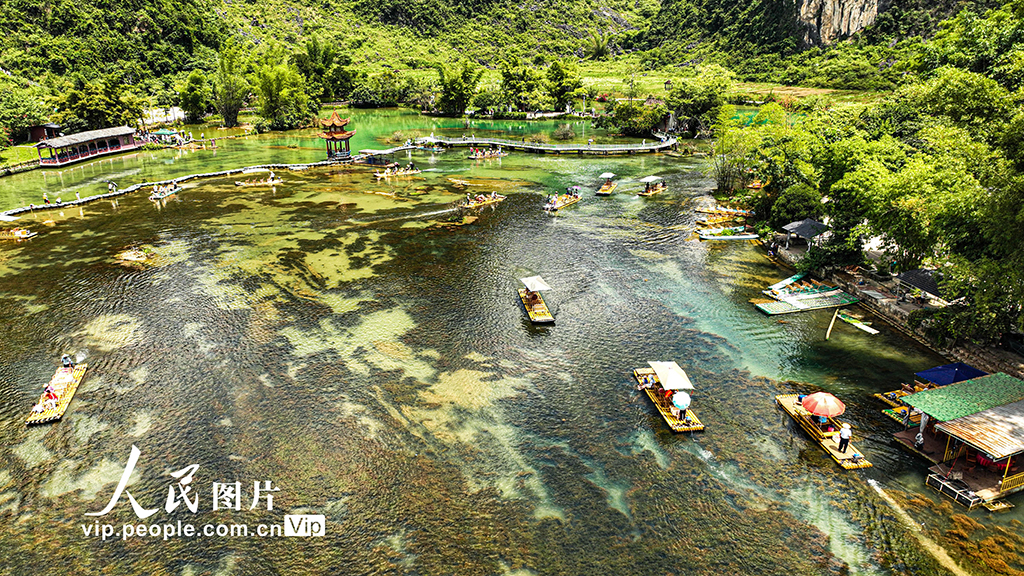 广西靖西：山水美景引客来【5】