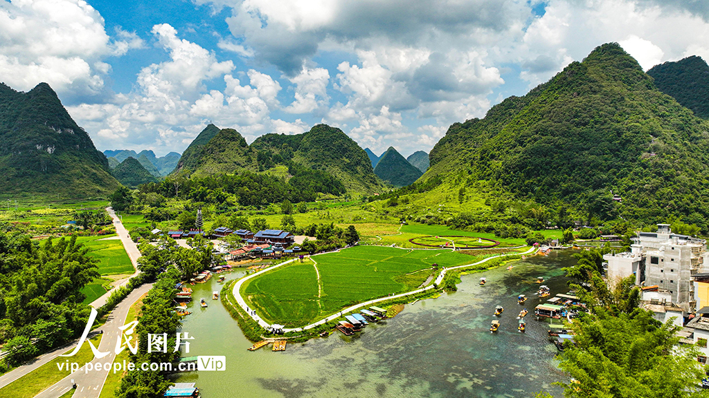 广西靖西：山水美景引客来【6】
