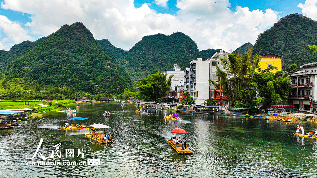 广西靖西：山水美景引客来【8】