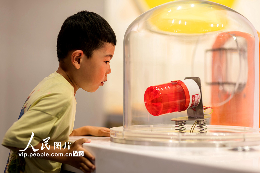 甘肃高台：科技馆里度暑假【3】