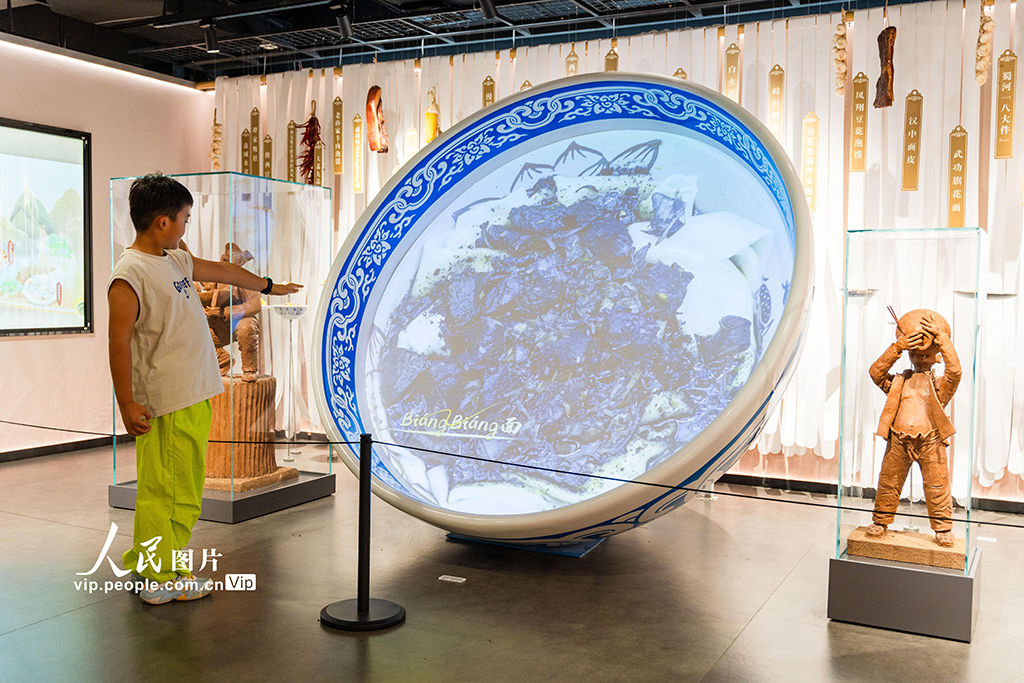 陕西西安：沉浸式体验非遗魅力【2】