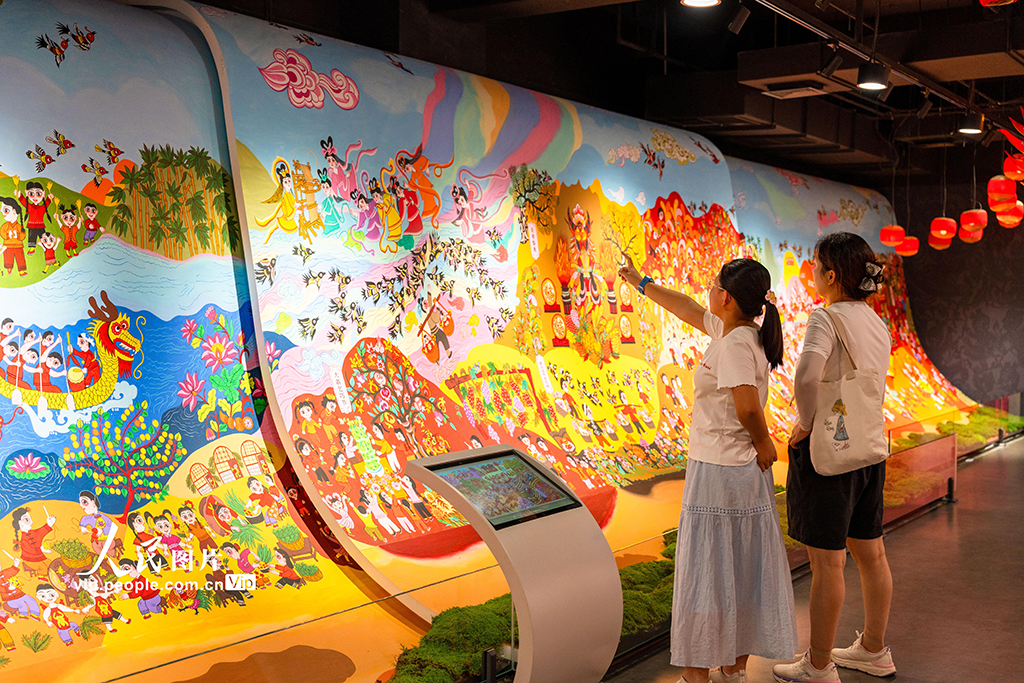 陕西西安：沉浸式体验非遗魅力【3】