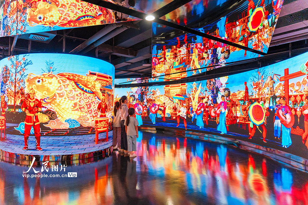 陕西西安：沉浸式体验非遗魅力【4】