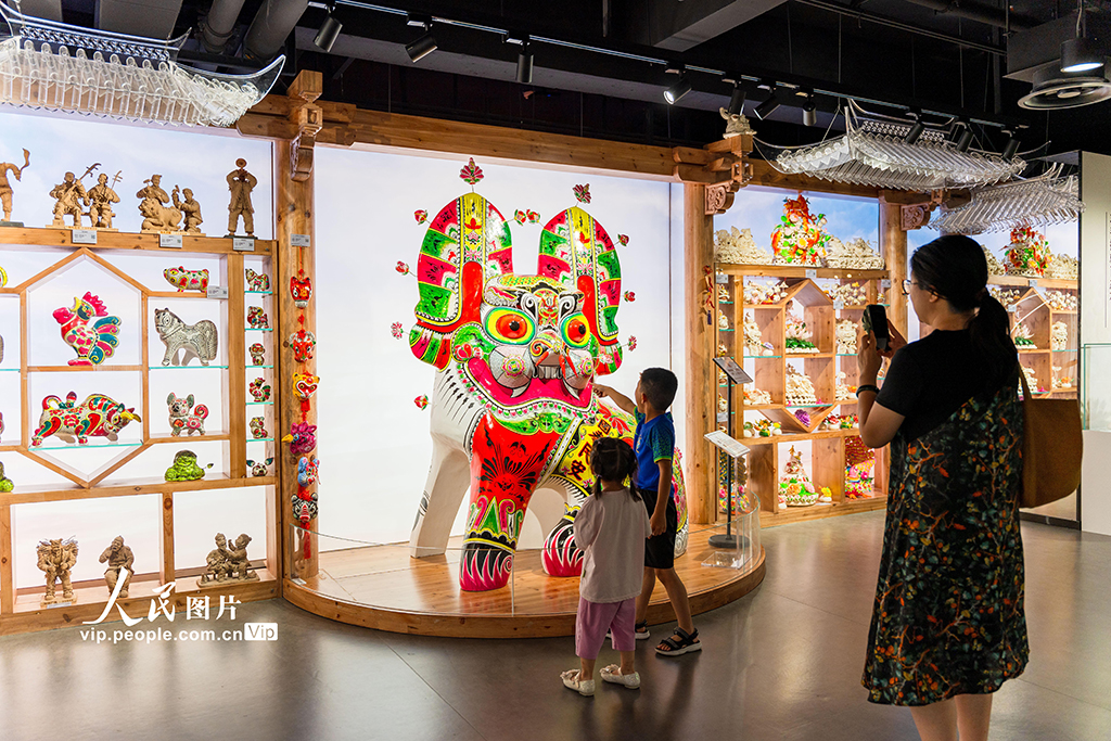 陕西西安：沉浸式体验非遗魅力【5】