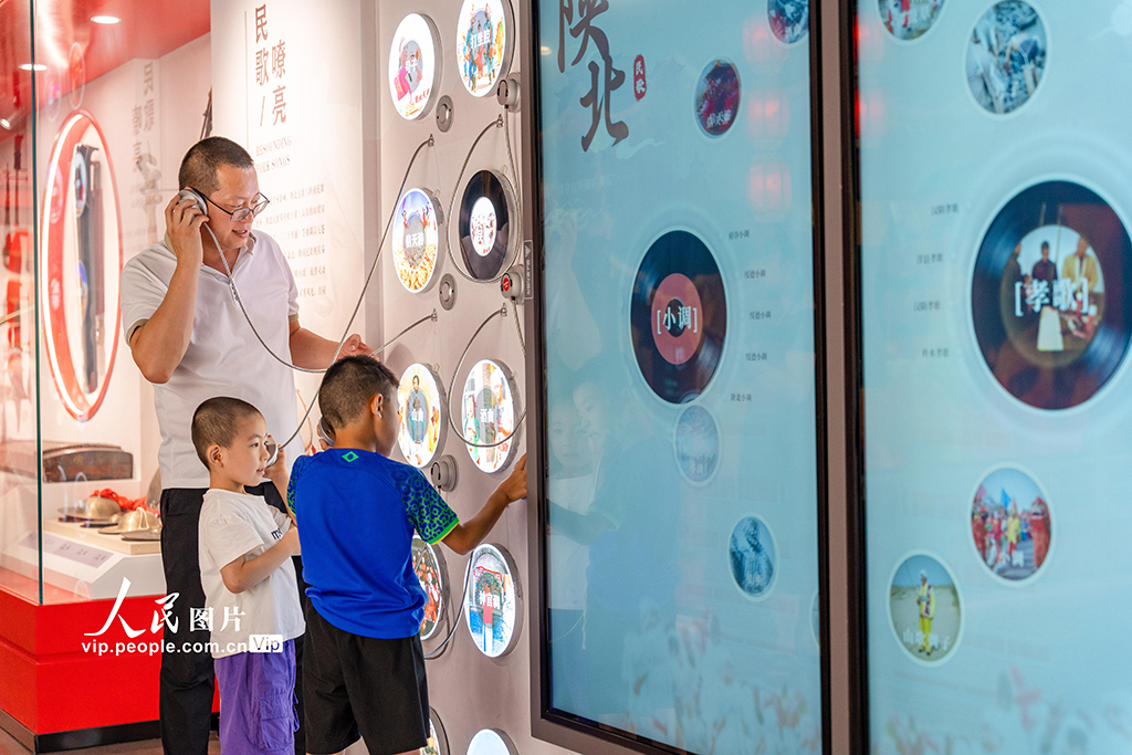 陕西西安：沉浸式体验非遗魅力【6】