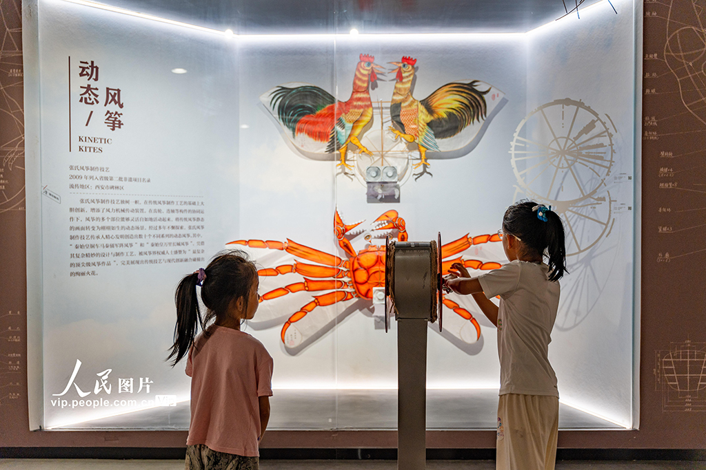 陕西西安：沉浸式体验非遗魅力【7】