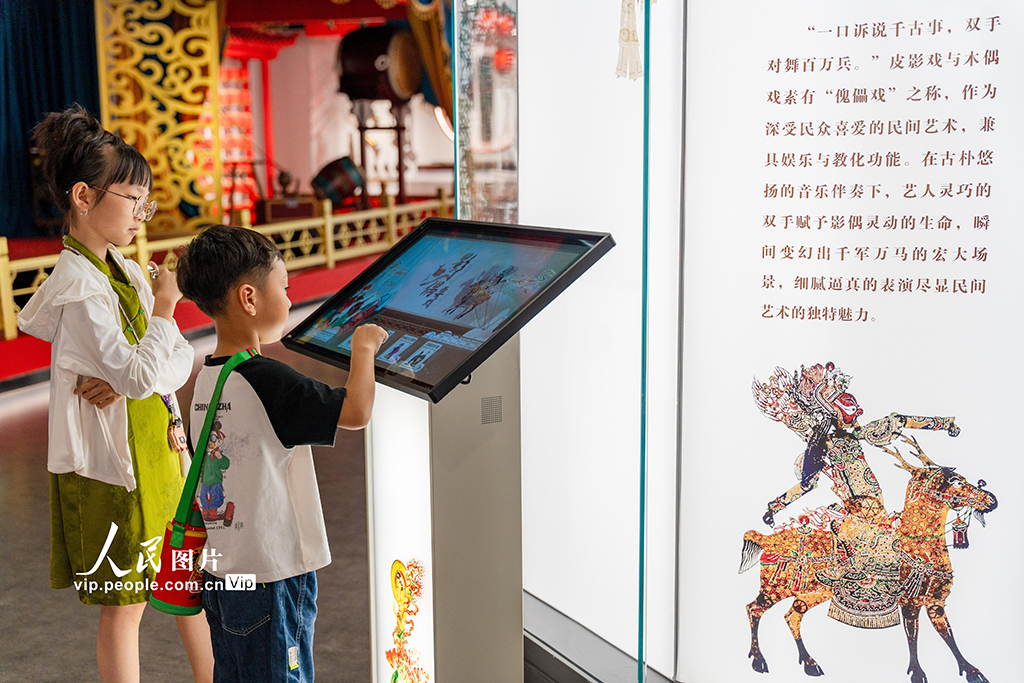 陕西西安：沉浸式体验非遗魅力【8】