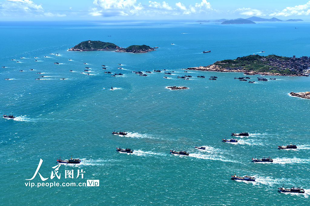 福建连江：千帆竞发 出海开捕【4】