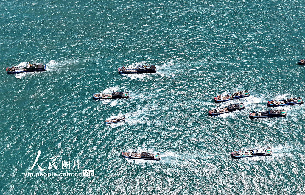 福建连江：千帆竞发 出海开捕【5】