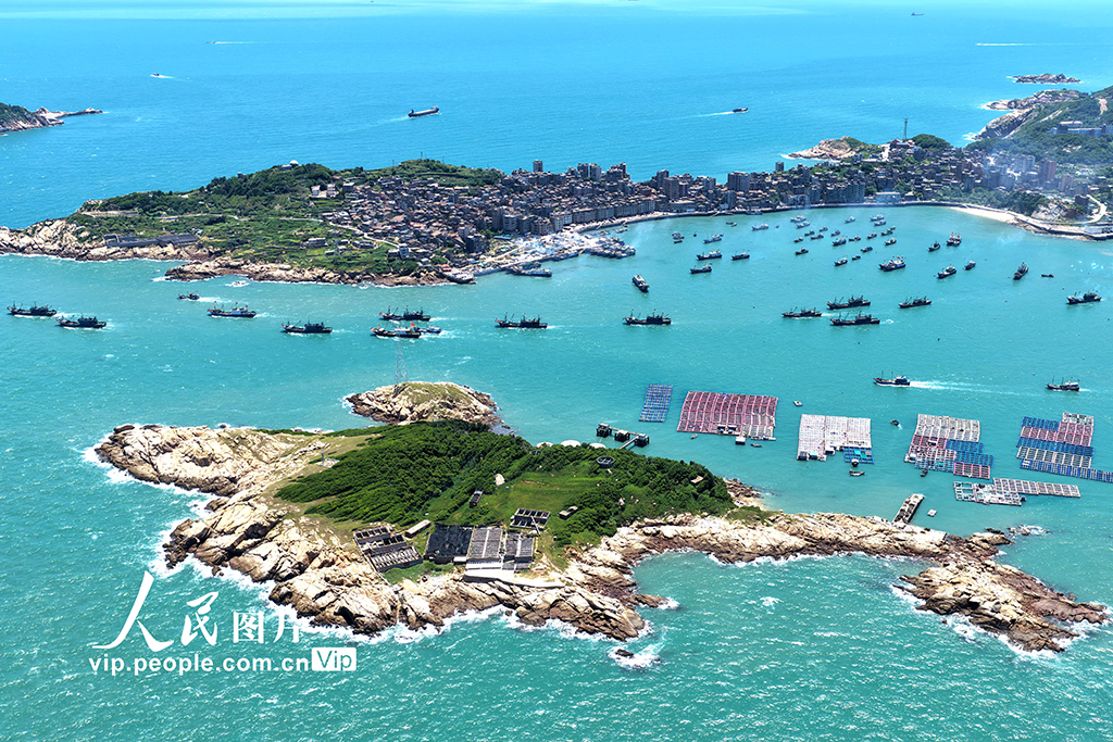 福建连江：千帆竞发 出海开捕【6】