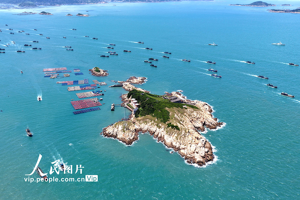 福建连江：千帆竞发 出海开捕【8】