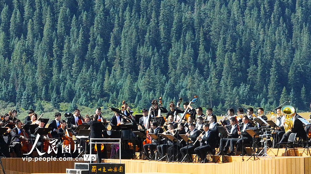 祁连山交响音乐会在山丹马场奏响【3】