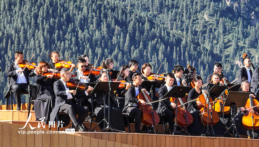 祁连山交响音乐会在山丹马场奏响【4】