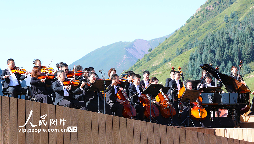 祁连山交响音乐会在山丹马场奏响【5】