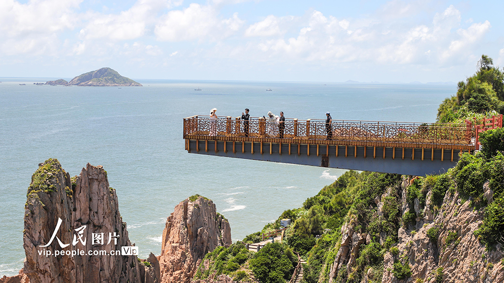 浙江台州：海岛旅游人气旺【5】