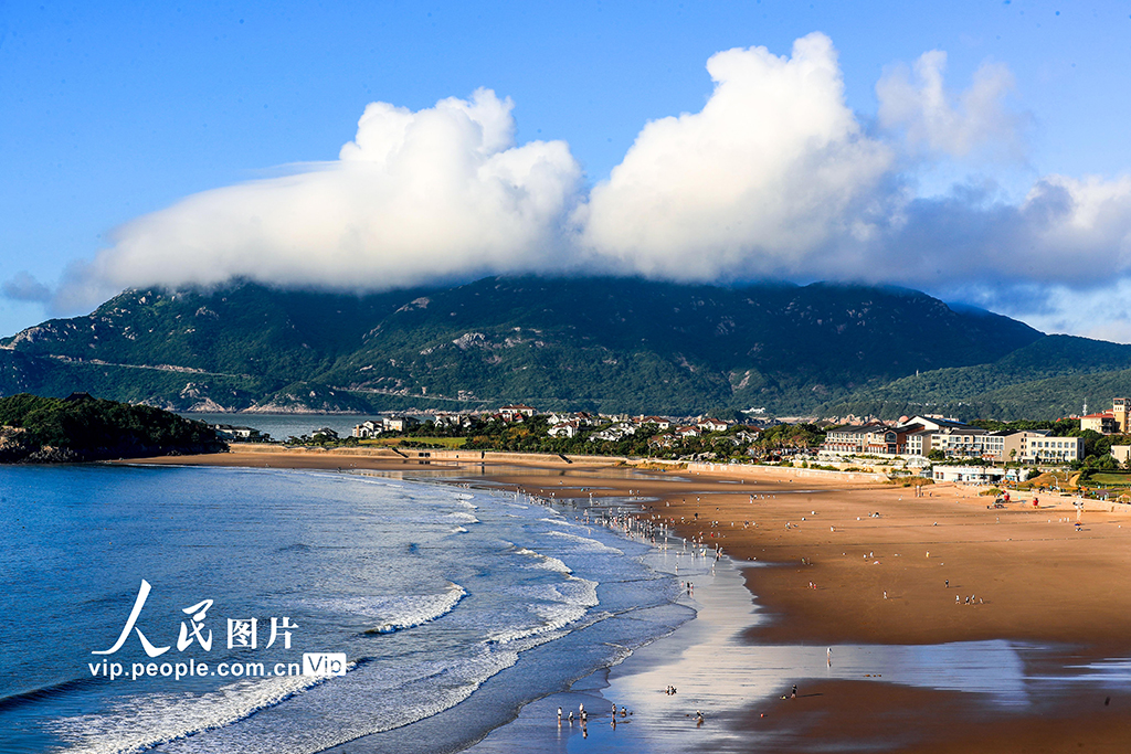 浙江舟山：碧海金沙引客来【2】