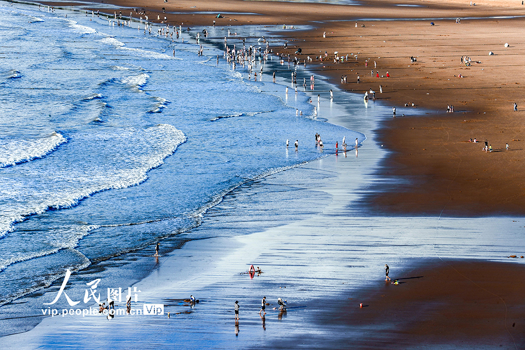 浙江舟山：碧海金沙引客来【5】