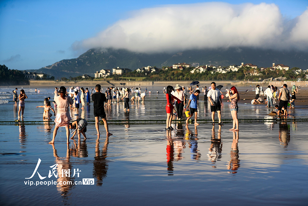 浙江舟山：碧海金沙引客来【4】