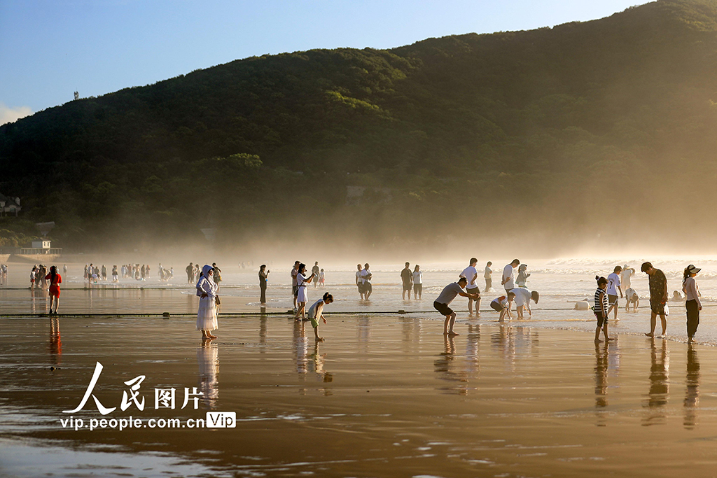 浙江舟山：碧海金沙引客来【6】