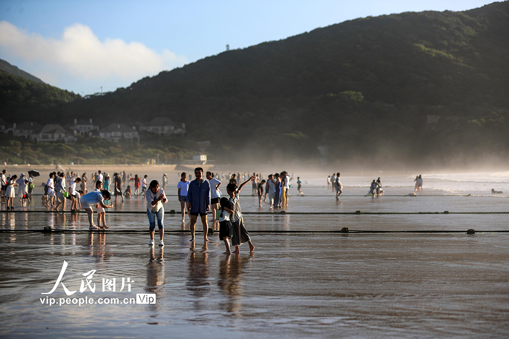 浙江舟山：碧海金沙引客来【7】