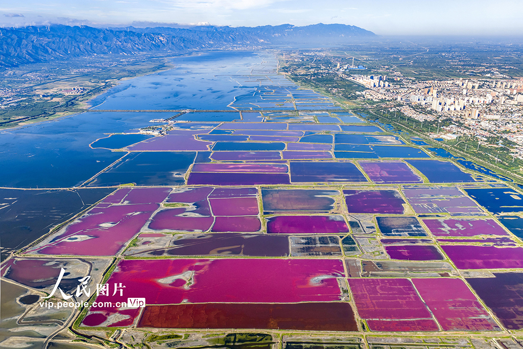 山西运城：盐湖绚丽多彩【2】
