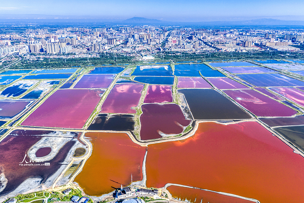 山西运城：盐湖绚丽多彩【3】