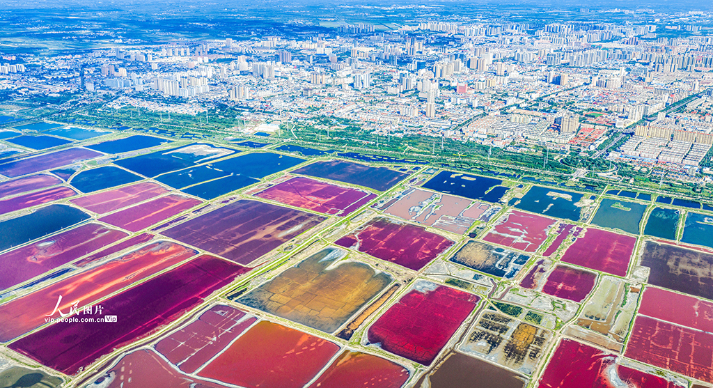 山西运城：盐湖绚丽多彩【5】