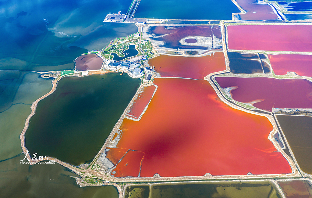 山西运城：盐湖绚丽多彩【7】