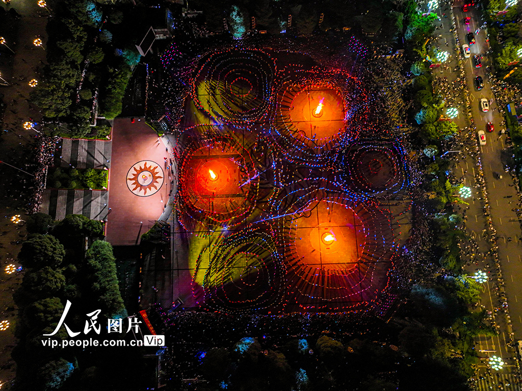 贵州黔西：火把欢歌【3】