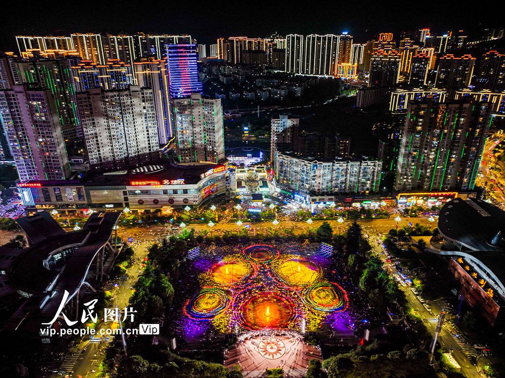 贵州黔西：火把欢歌【4】