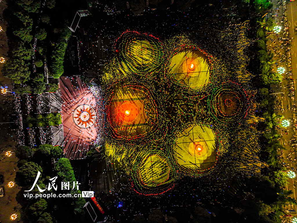 贵州黔西：火把欢歌【2】