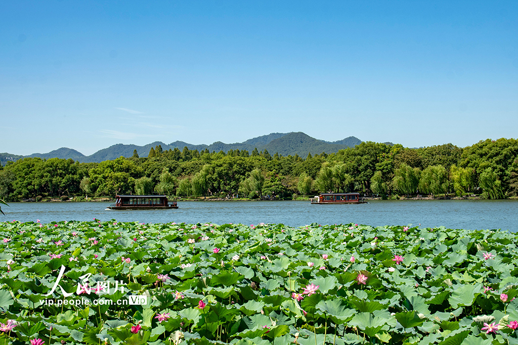 浙江杭州：西湖景区迎客来【6】