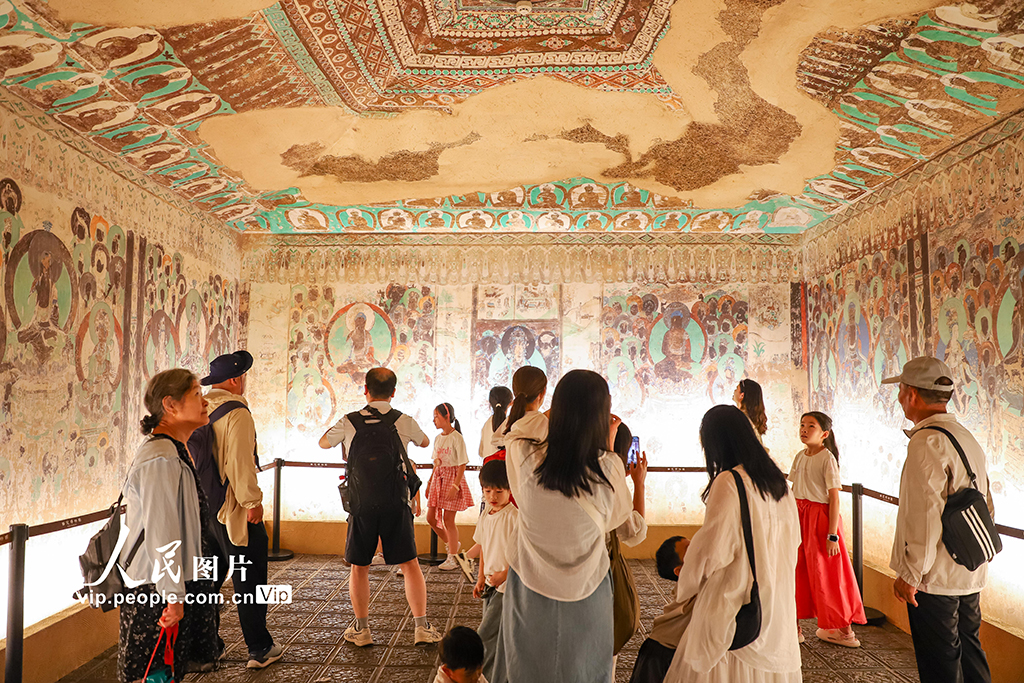 宁夏银川：西夏陵景区游人如织【2】