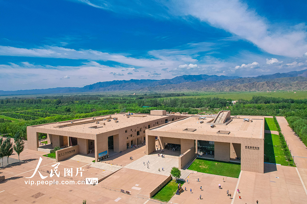 宁夏银川：西夏陵景区游人如织【6】