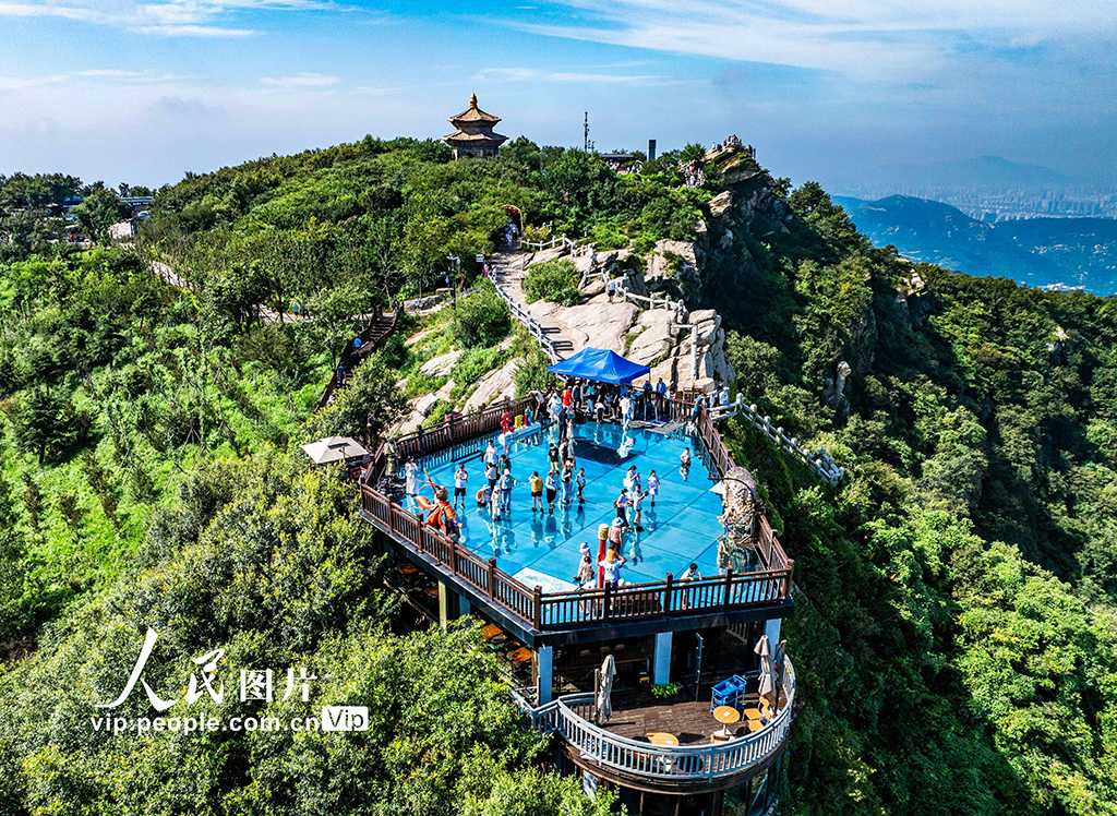 江苏连云港：花果山游人如织【3】