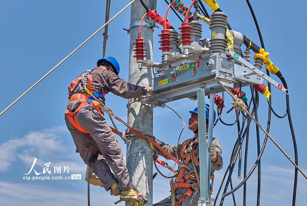 江苏苏州：最高用电负荷第五次刷新历史记录【3】