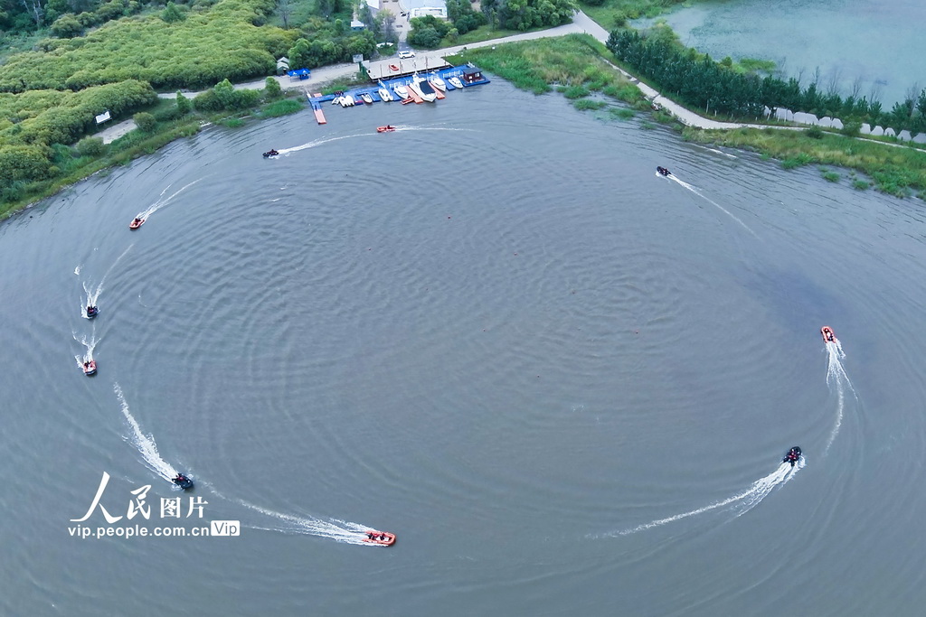 黑龙江哈尔滨：森林消防支队举行应急救援演练【2】