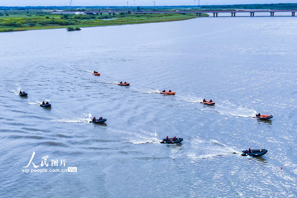 黑龙江哈尔滨：森林消防支队举行应急救援演练【5】