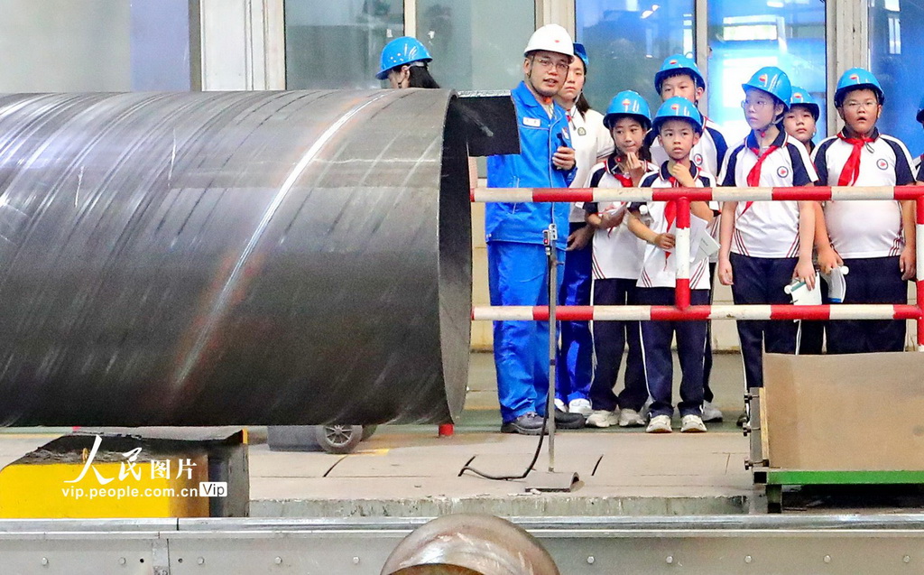 河北秦皇岛：暑期研学 增长见识【3】