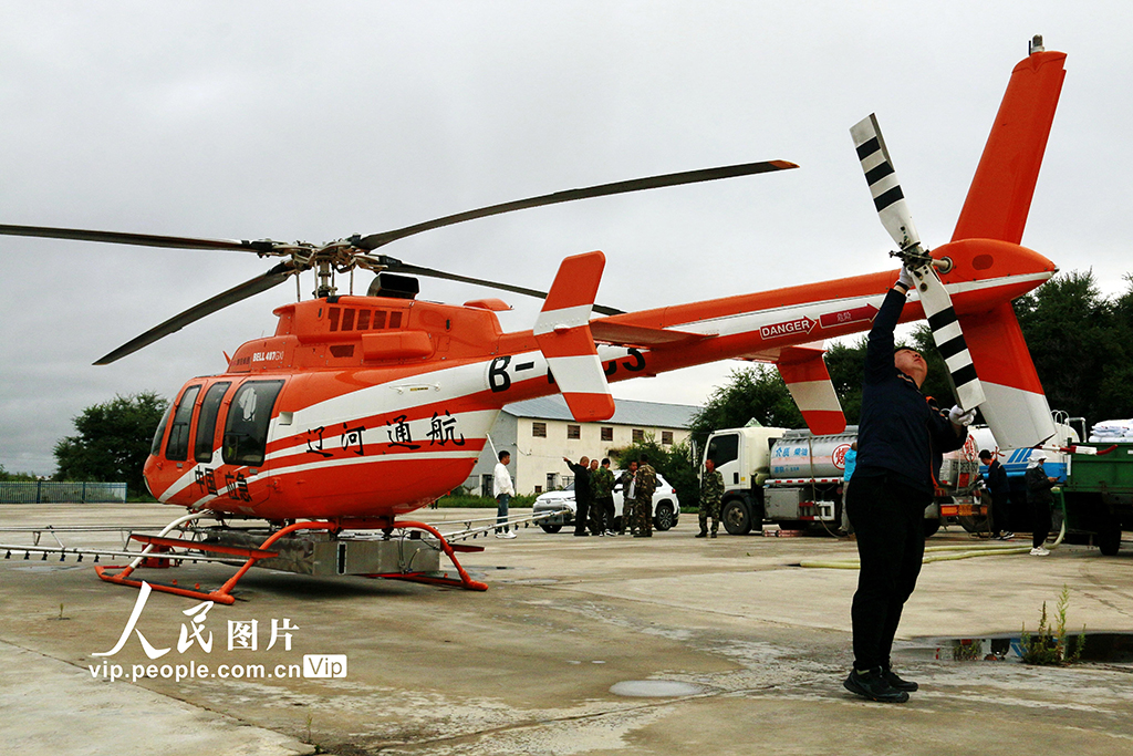 黑龙江黑河：“一喷多促”助力秋粮稳产丰收【5】