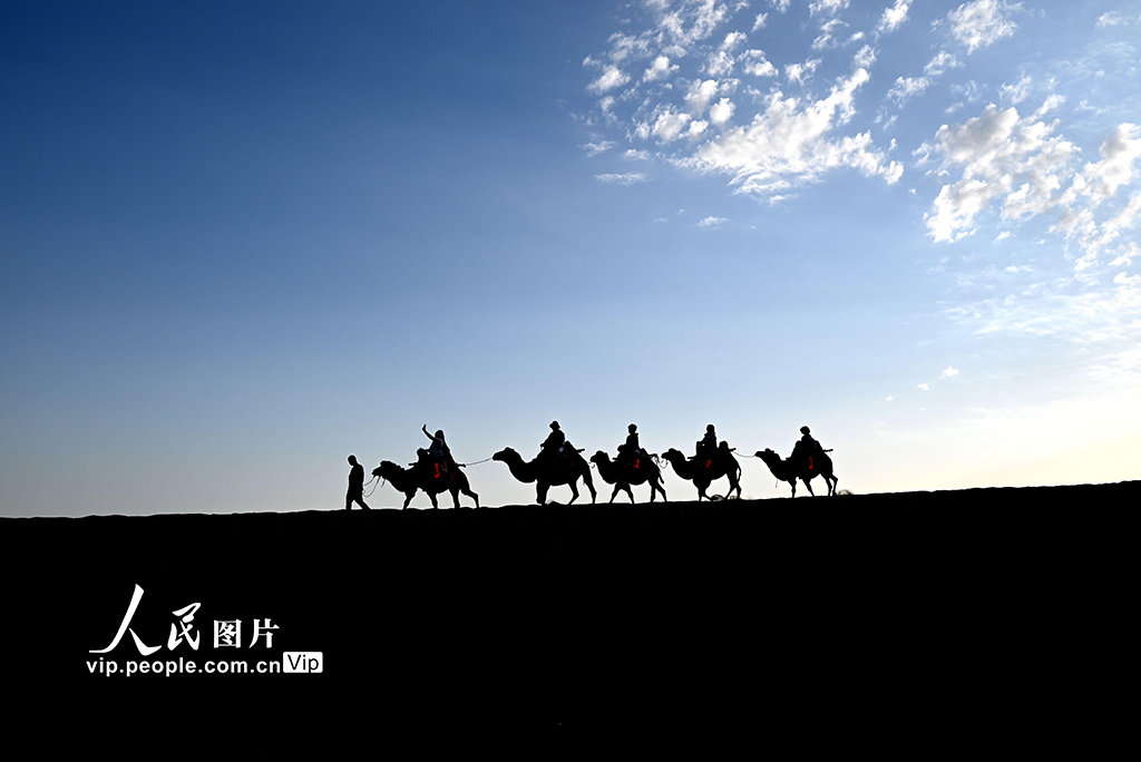 甘肃敦煌：秋游大漠【2】