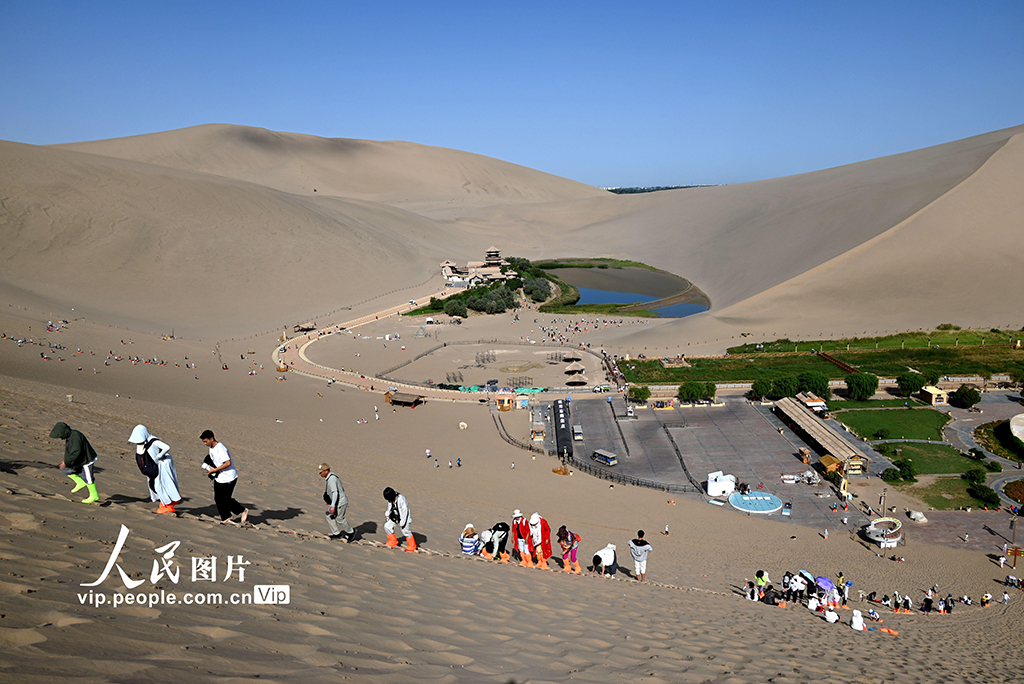甘肃敦煌：秋游大漠【4】