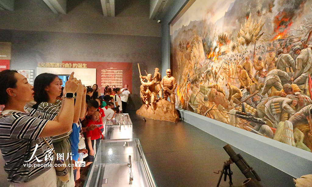 博物馆内学历史【2】